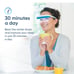 Light therapy glasses