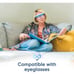 Light therapy glasses
