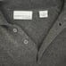 American Blue Pure Cashmere Men’s Sweater Gray Collar Pullover Large