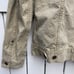 Levis medium color block tan navy jacket