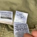 Levis medium color block tan navy jacket