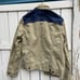 Levis medium color block tan navy jacket