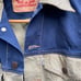 Levis medium color block tan navy jacket