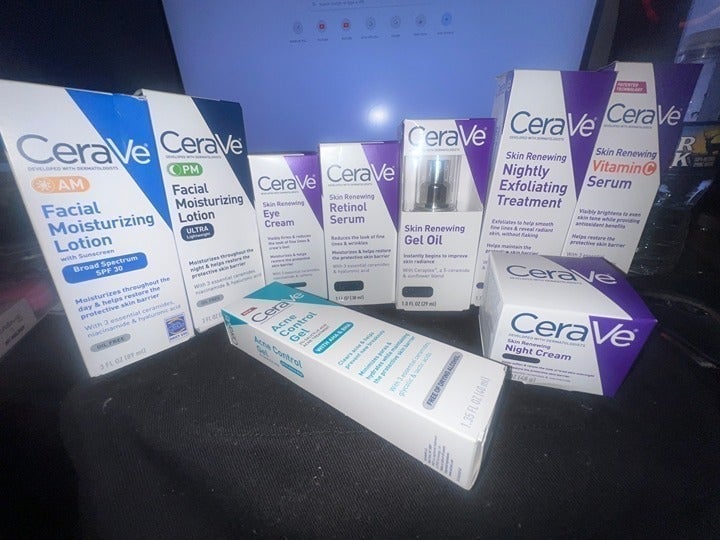 CeraVe full set skincare