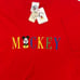 Mickey & Co embroidered tshirt dead stock NWT 90s 1990s vintage