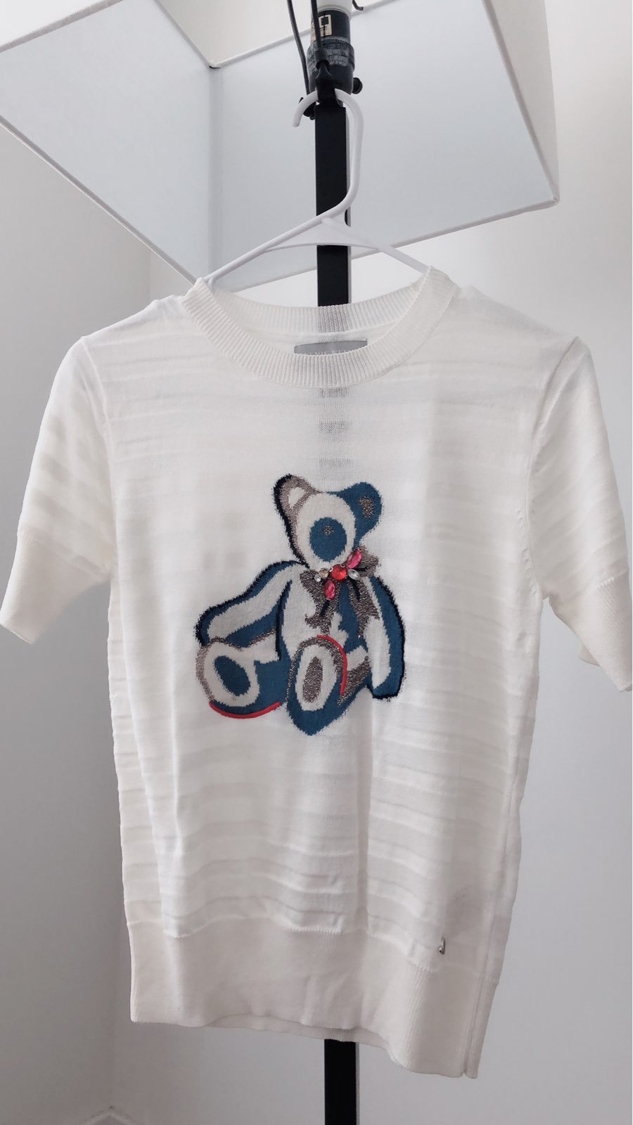 Tennie Weenie Bear Print Knit T-shirt
