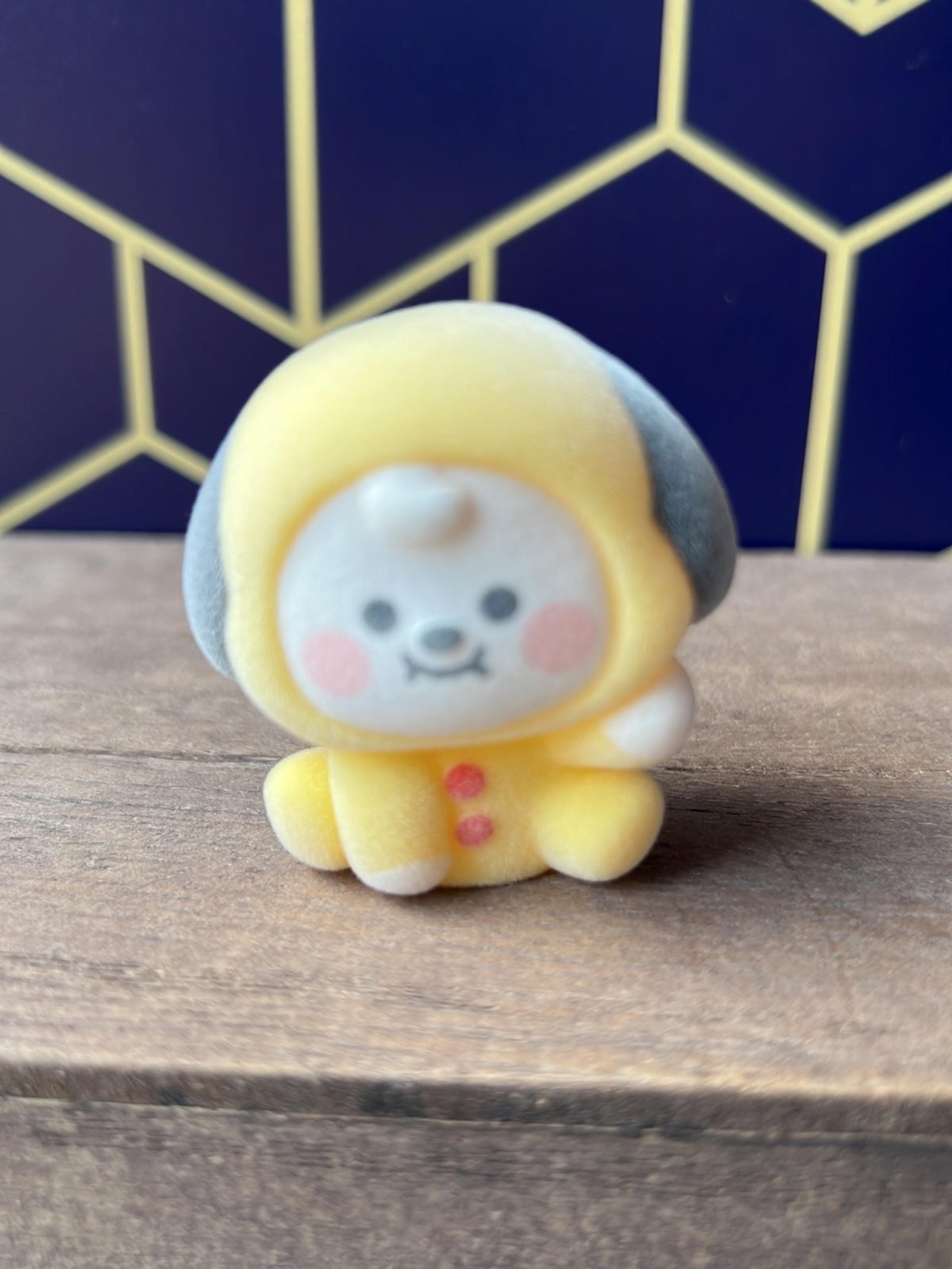 BT21 Chimmy Flocky Mini Figurine