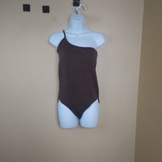 Skims Fits Everybody One Shoulder Bodysuit in Cocoa Size 2X/3X