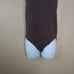Skims Fits Everybody One Shoulder Bodysuit in Cocoa Size 2X/3X
