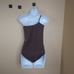 Skims Fits Everybody One Shoulder Bodysuit in Cocoa Size 2X/3X
