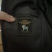 Men’s dark gray/black Blazer by hart schwaffner & Marx’s 1887