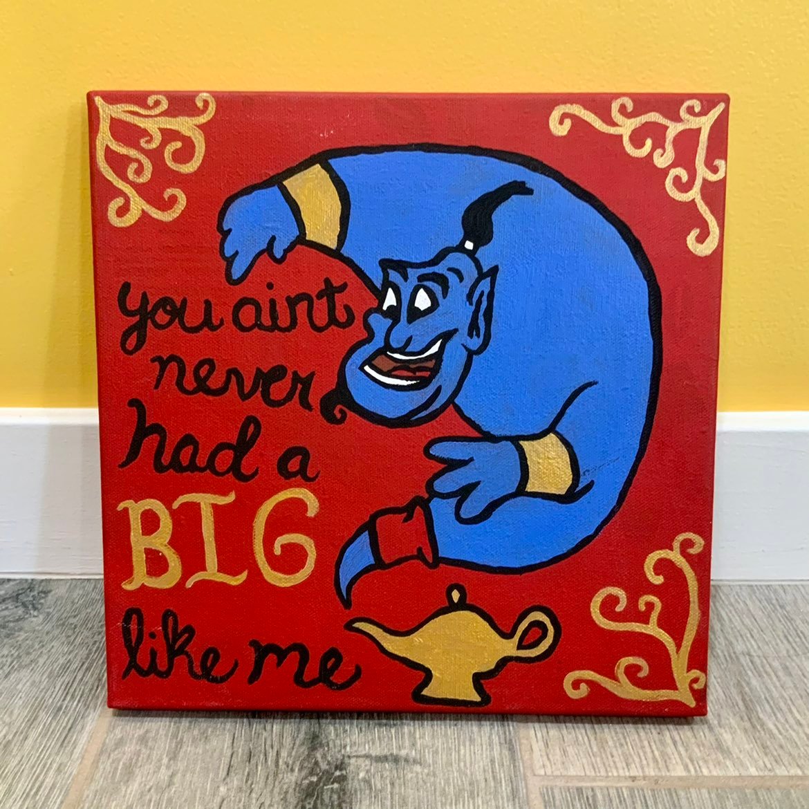 Aladdin Canvas