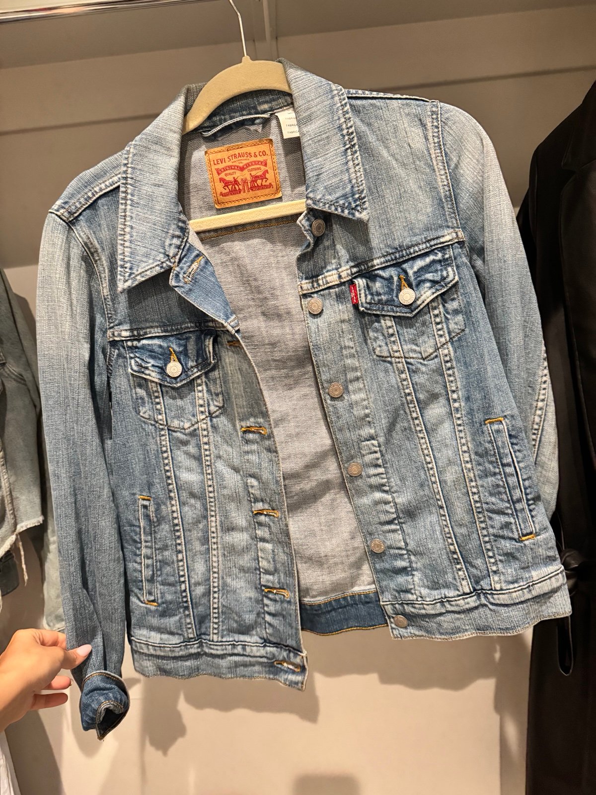 Levi ’s denim jacket