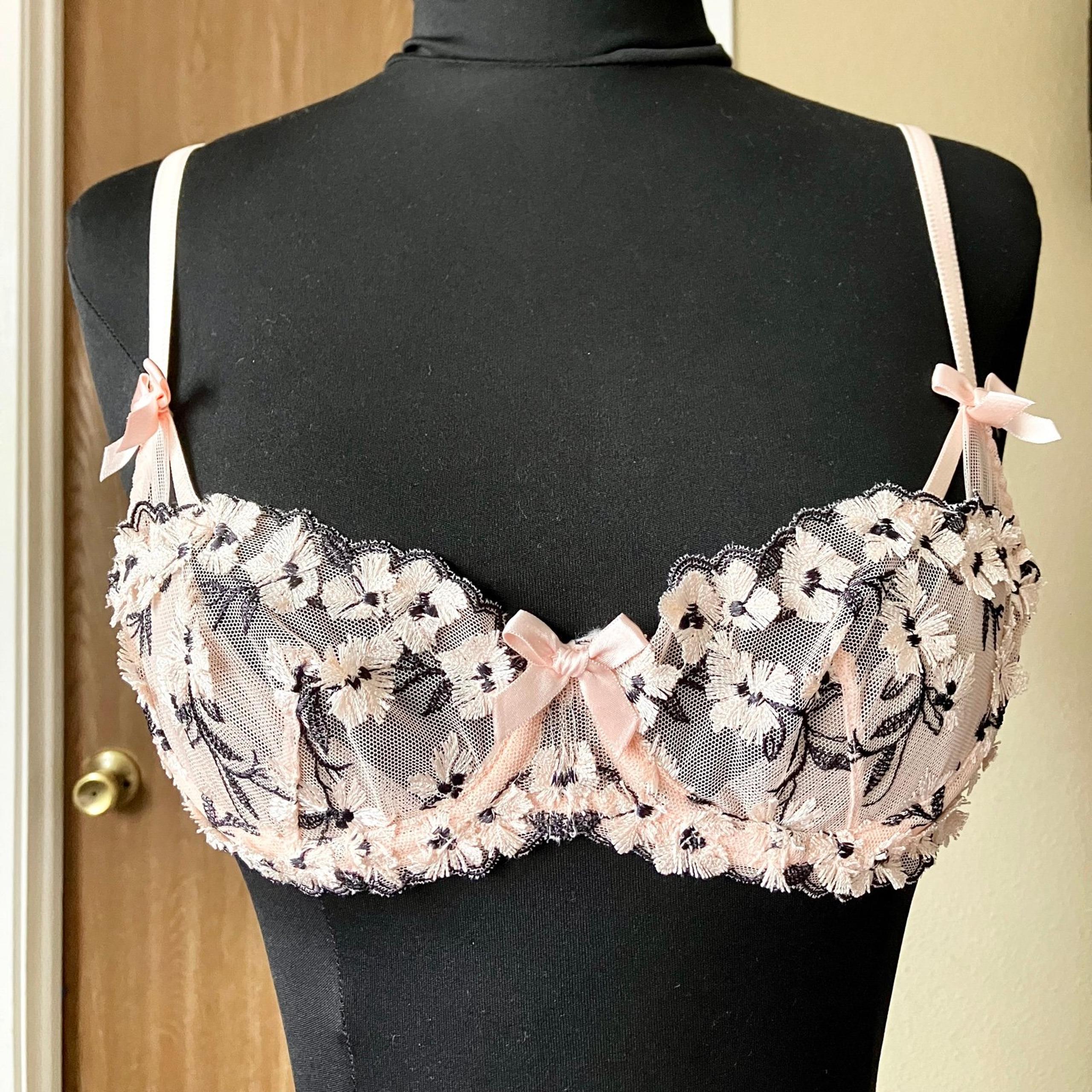 L’Agent by Agent Provocateur mesh bra