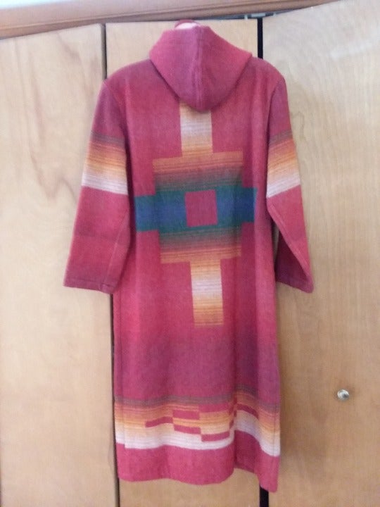 Vintage shops Woolrich Navajo Wool Trenchcoat
