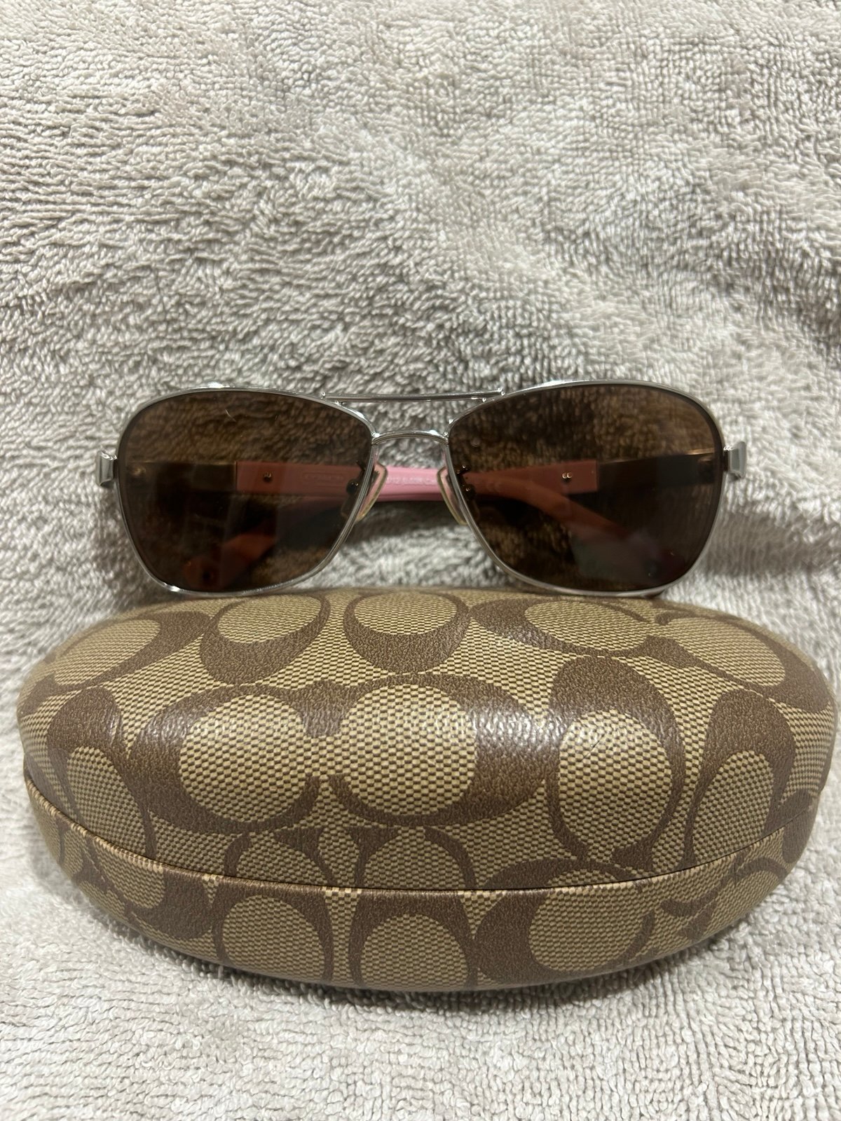 Women's coach sunglasses