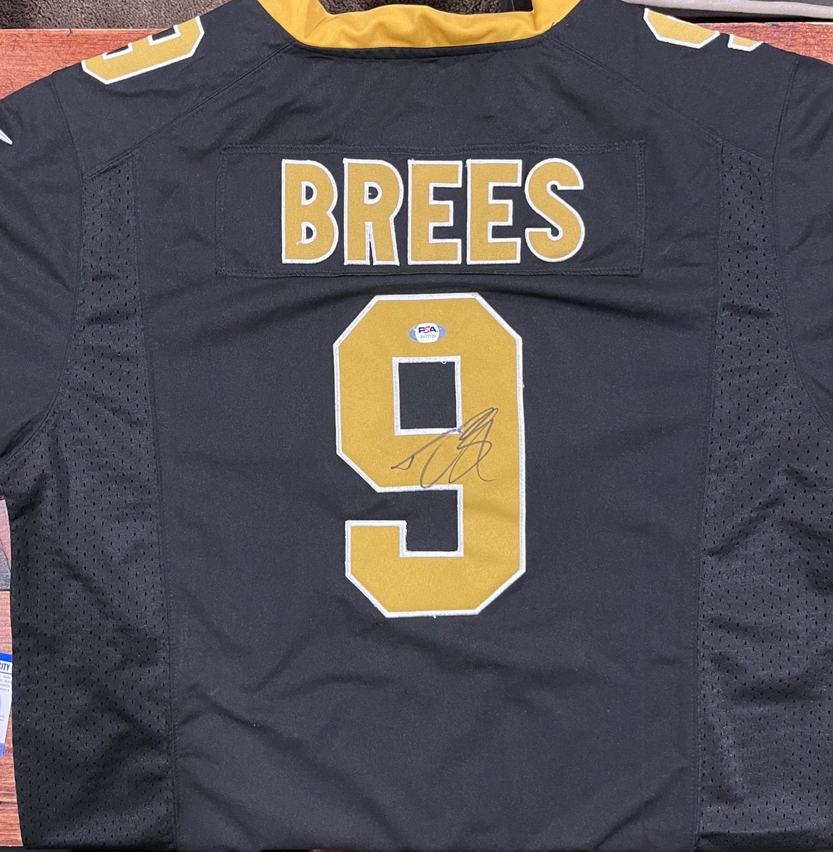 Drew Brees Autographed Jersey
