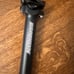 Brooklyn machine works black seatpost 27.2 bicycle bike
