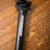 Brooklyn machine works black seatpost 27.2 bicycle bike