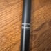 Brooklyn machine works black seatpost 27.2 bicycle bike