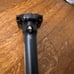 Brooklyn machine works black seatpost 27.2 bicycle bike