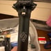 Brooklyn machine works black seatpost 27.2 bicycle bike