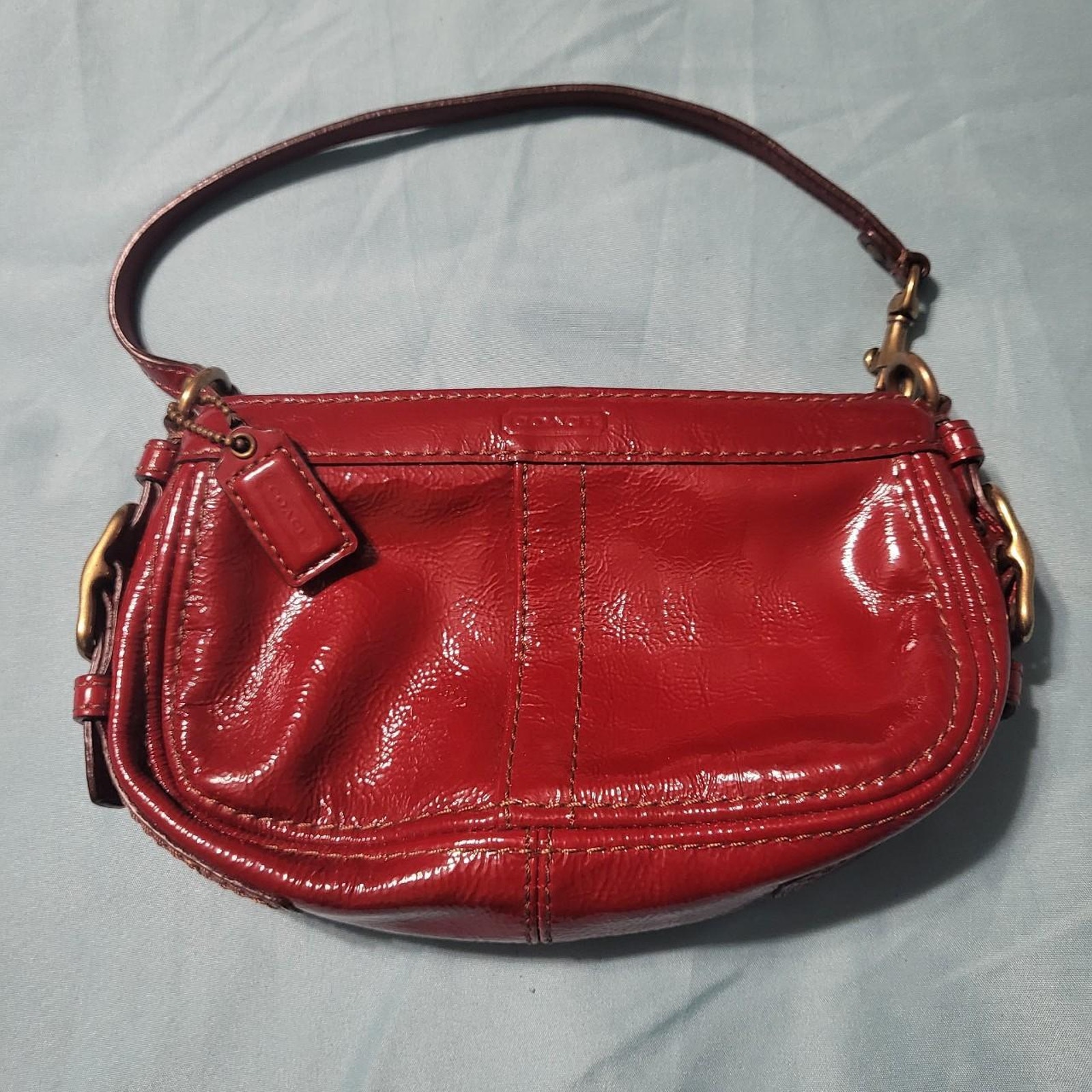 Vintage y2k red coach
