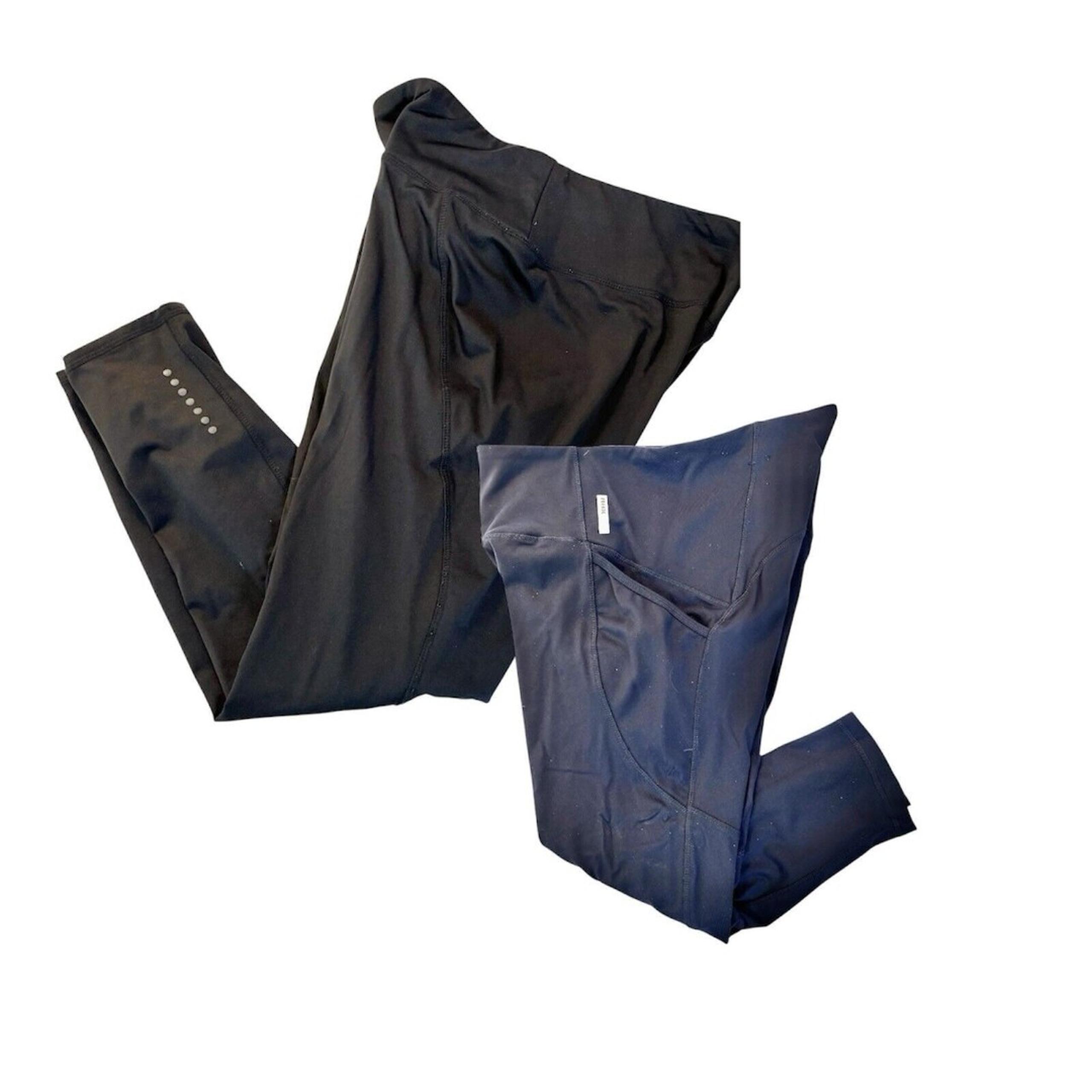 REEBOK 2 Pack Leggings And Capri Performance Pants Women’s L Activewear