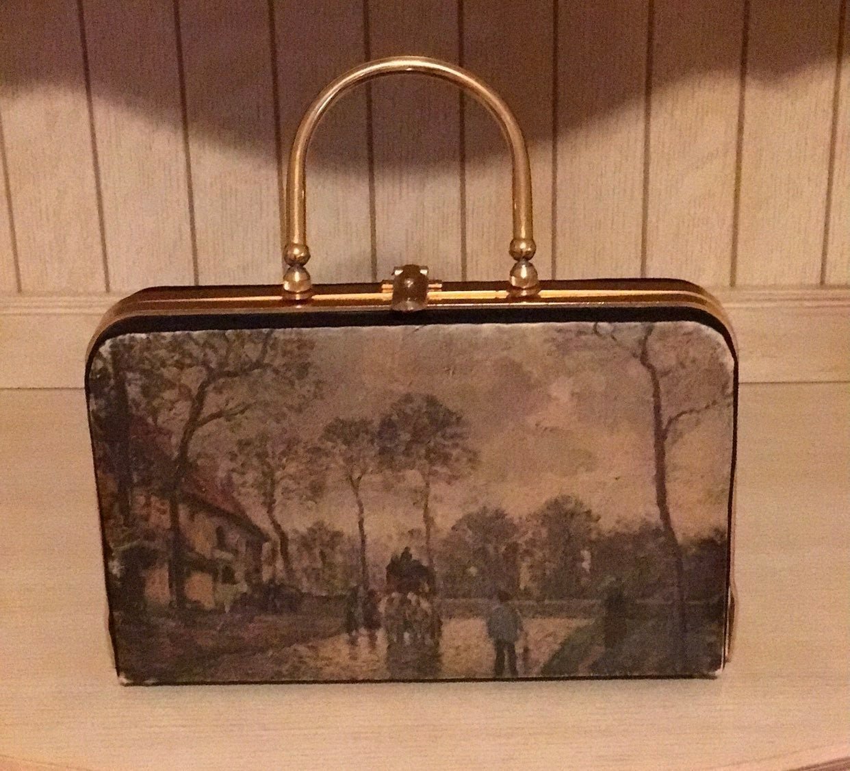 Vintage Stylecraft Miami Handbag Purse 1950s