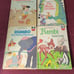 Lot of 15 vintage Walt Disney's Wonderful world of Reading Book Club Edition