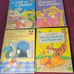 Lot of 15 vintage Walt Disney's Wonderful world of Reading Book Club Edition