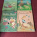 Lot of 15 vintage Walt Disney's Wonderful world of Reading Book Club Edition