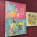 Lot of 15 vintage Walt Disney's Wonderful world of Reading Book Club Edition