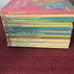 Lot of 15 vintage Walt Disney's Wonderful world of Reading Book Club Edition