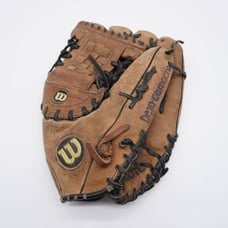 WILSON 13.5 Baseball Glove A1515 ST6 RHT Right Hand Throw American Tanned VGC