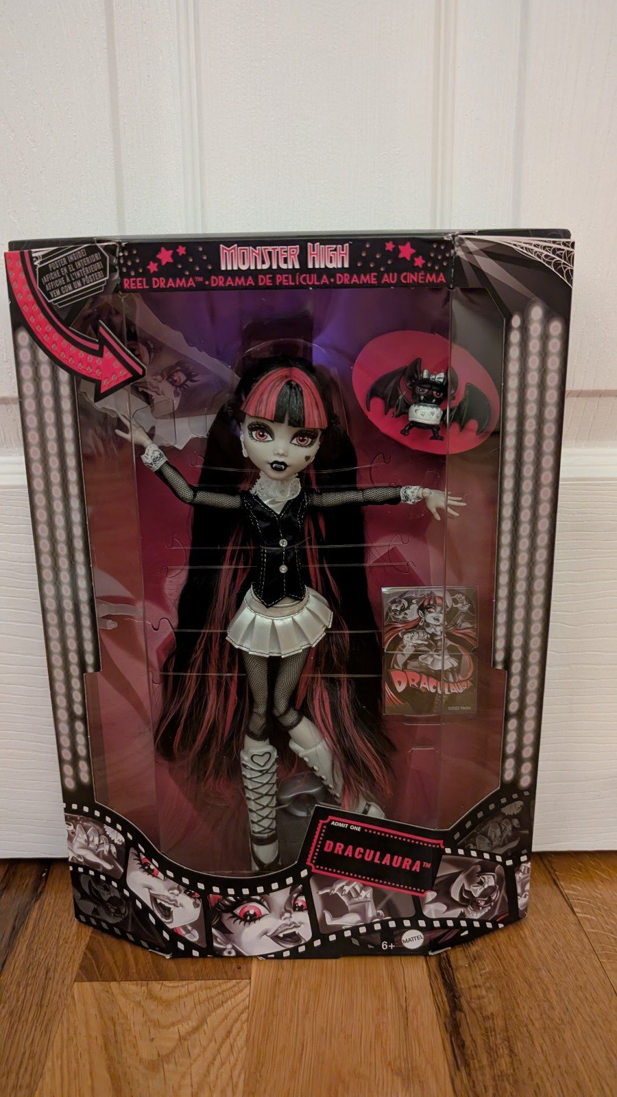 Monster High reel drama Draculaura