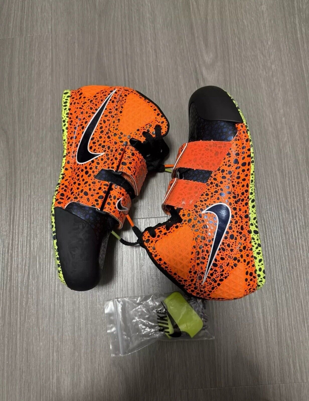 Men Nike Zoom Javelin Elite 3 Track & Field Throwing Spikes FV2332-900 Size 12.5