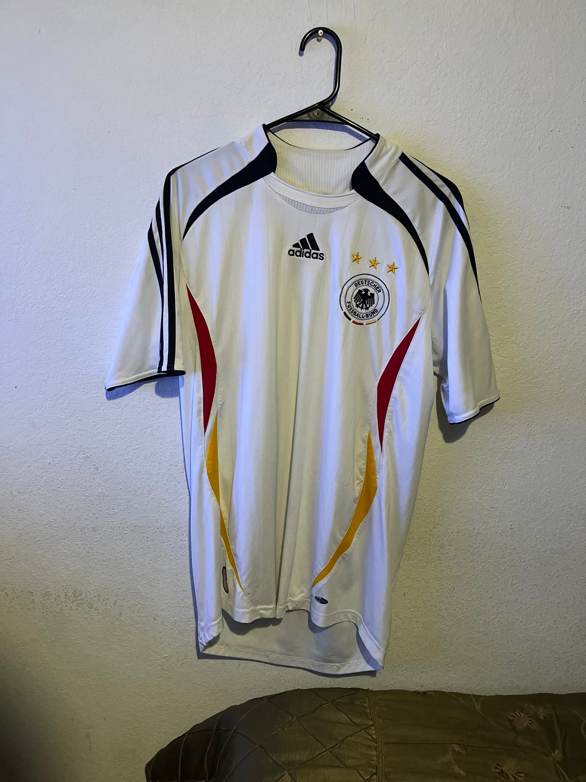 Adidas 2006 Teamgeist Germany Jersey