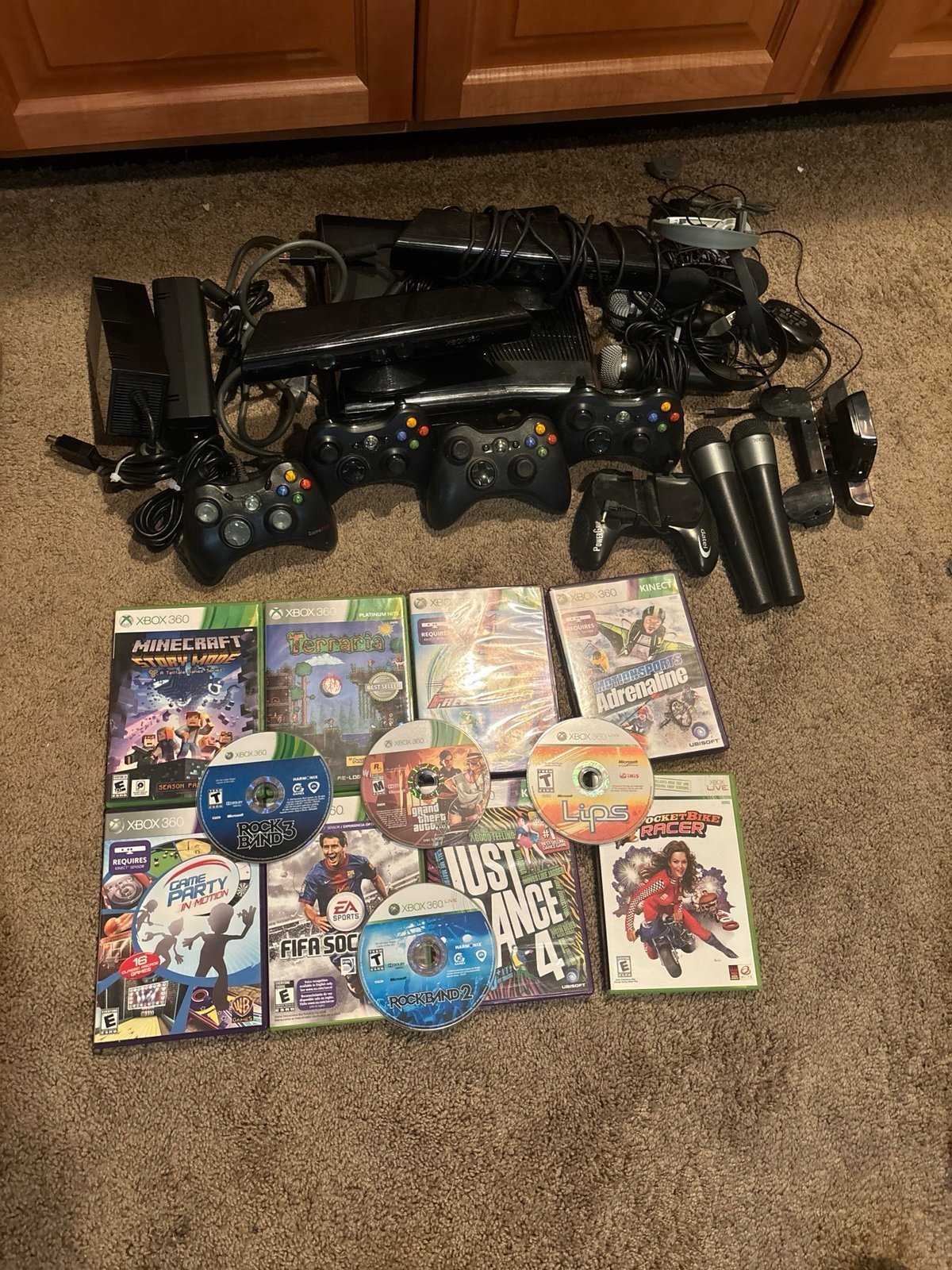 Massive Xbox 360 lot! Working (read description!!!)