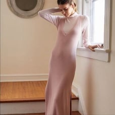 Daily Practice by Anthropologie Slim V-Neck Dress Set NWT Size Large