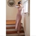 Daily Practice by Anthropologie Slim V-Neck Dress Set NWT Size Large