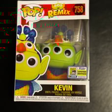 Funko Pop diney pixar remix up alien toy story SDCC 2020 sticker