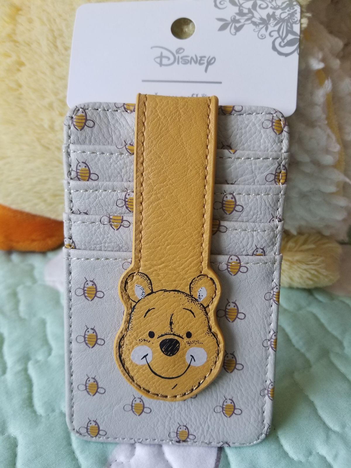 ❤ Winnie the Pooh Honey Bee Cardholder ❤