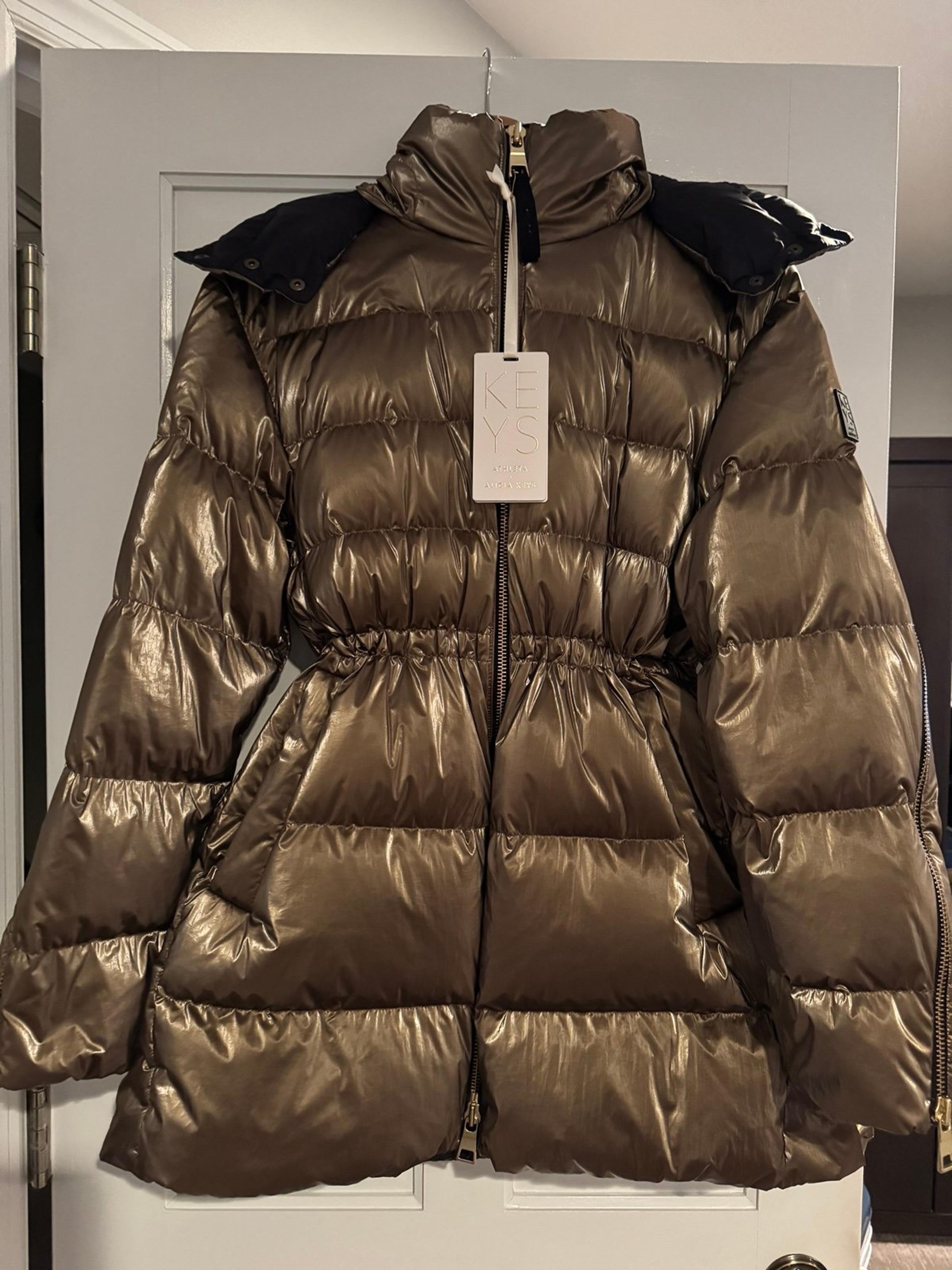 Athleta Alicia Keys Women’s Winter Puffer Jacket