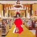 Vintage Barbie Red Flare #939 Complete