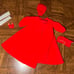 Vintage Barbie Red Flare #939 Complete
