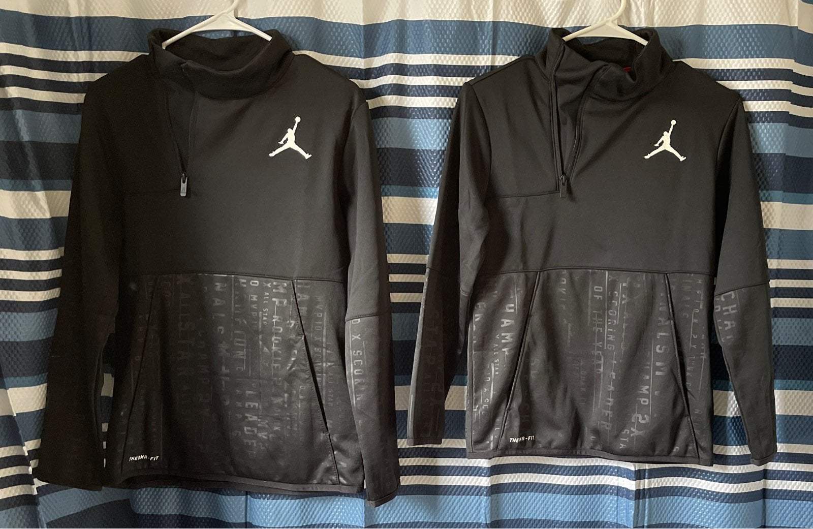 TWO youth thermafit Jordan Hoodies NWOT
