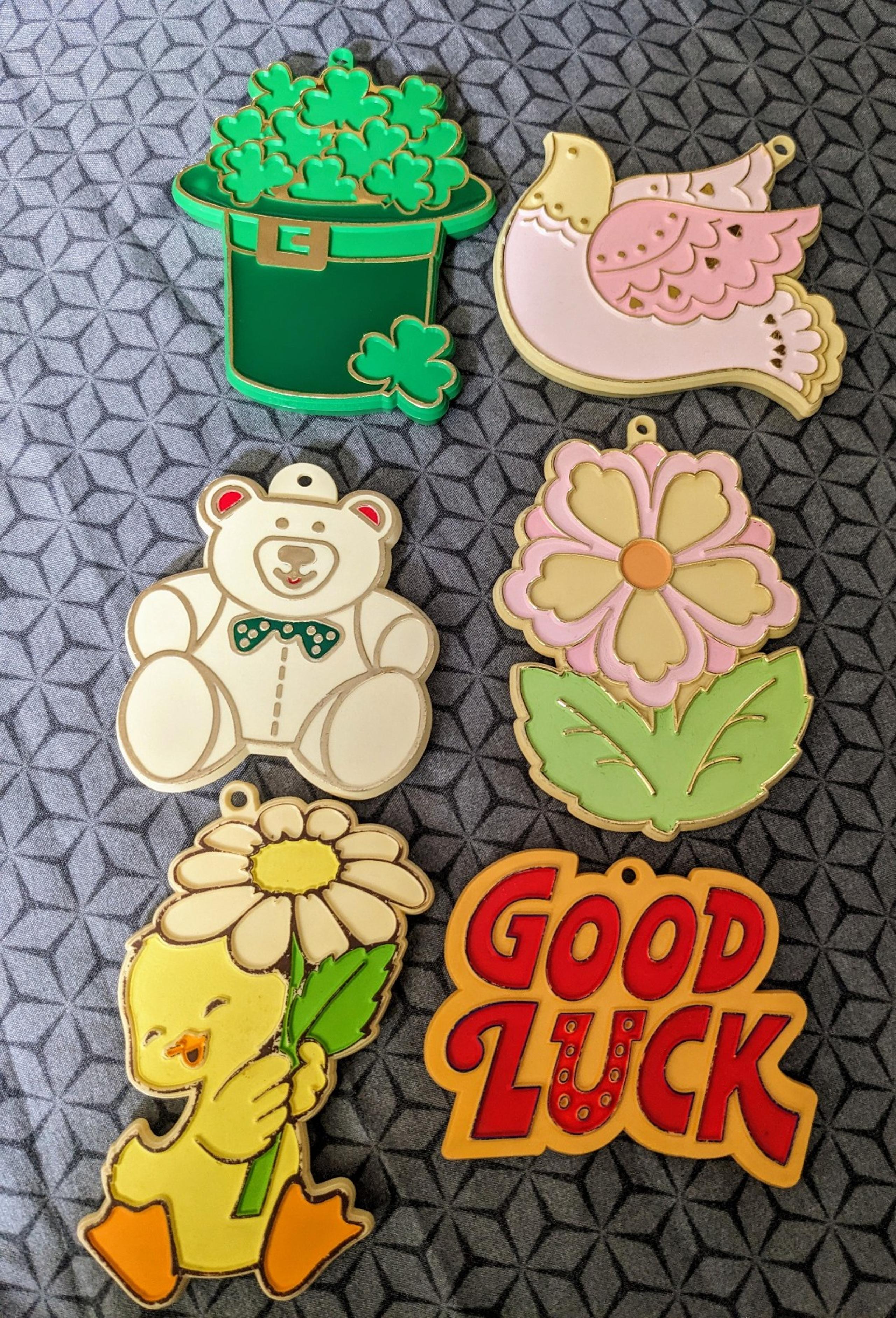 Vintage Painted Hallmark Cookie Cutters