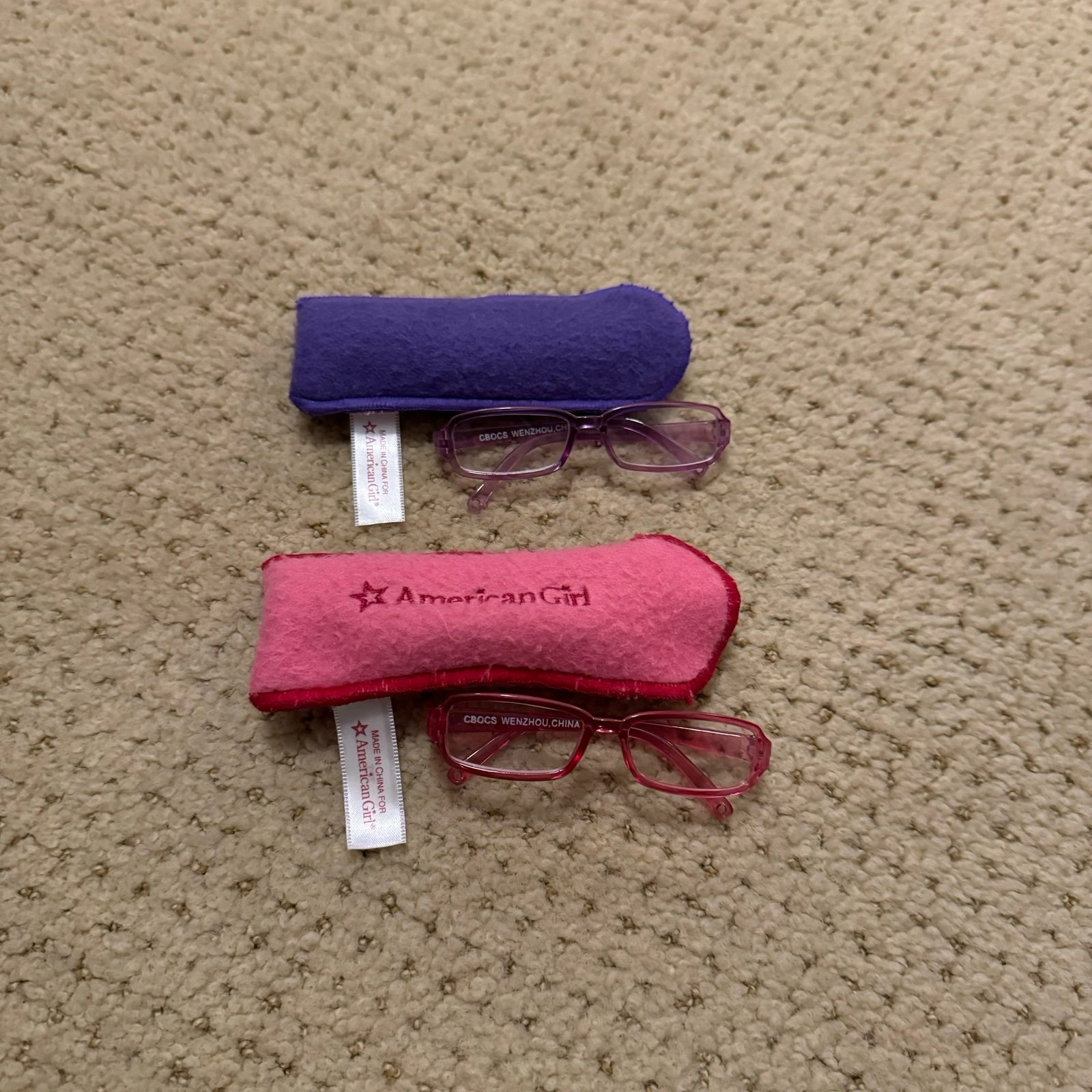 American girl doll glasses
