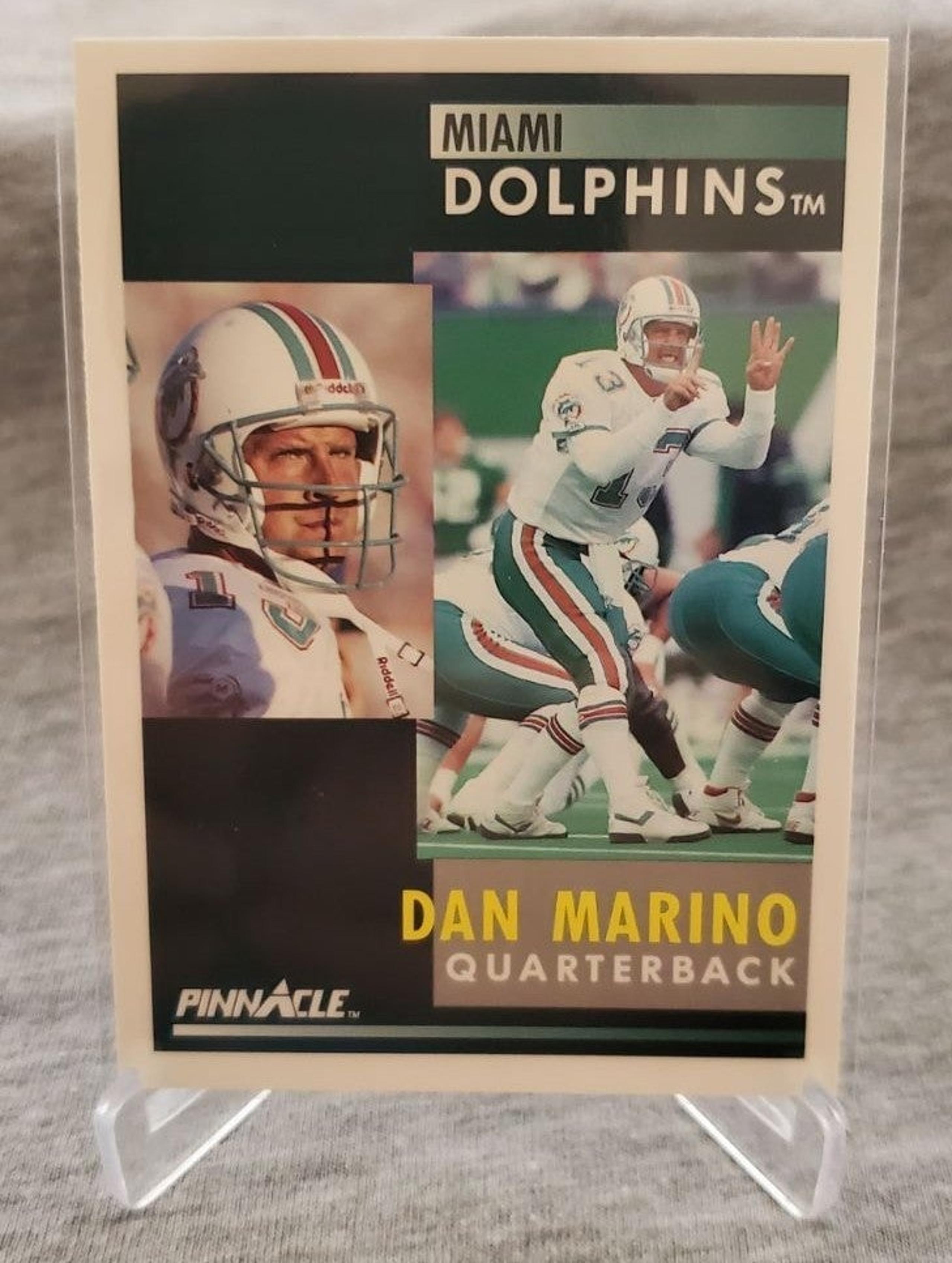 1991 Score Pinnacle Dan Marino Card
